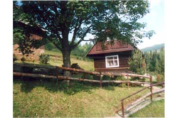 Slovensko Chata Malé Borové, Malé Borové, Exteriér